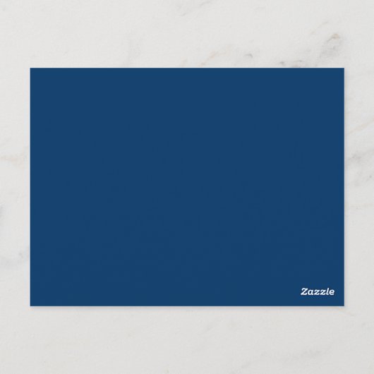 Blue Damask Trouwtafel Nummer Kaarten (Achterkant)