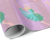 Blue Dance Leap Cadeaupapier (Rol Hoek)