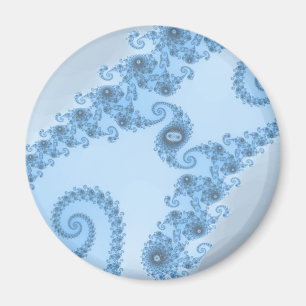Blue Dance Magnet