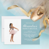 Blue Dance Overweging foto Kaart