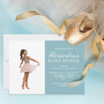 Blue Dance Overweging foto