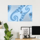 Blue Dance Poster (Thuiskantoor)