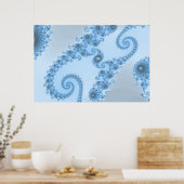 Blue Dance Poster (Keuken)