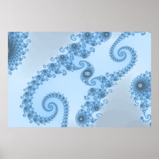 Blue Dance Poster (Voorkant)