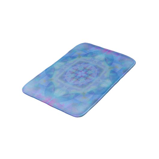 Blue Dancer Badmat (Gekanteld)