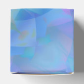 Blue Dancer Bedankdoosjes (Bovenkant)