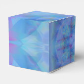 Blue Dancer Bedankdoosjes (Achterkant)