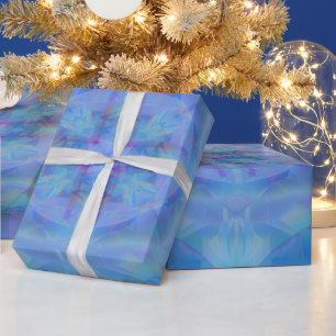 Blue Dancer Cadeaupapier