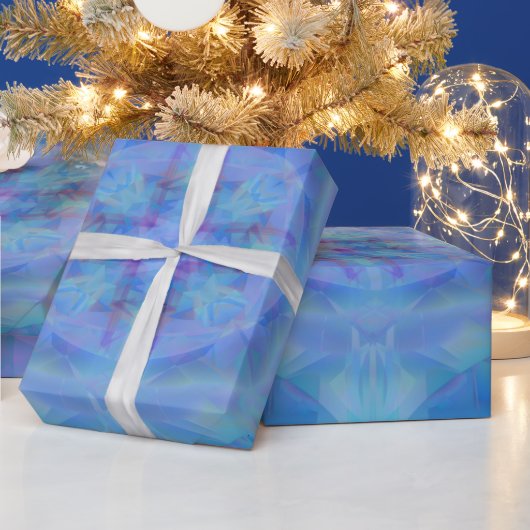 Blue Dancer Cadeaupapier (Feestdagen)