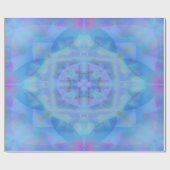Blue Dancer Cadeaupapier (Vlak)