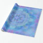 Blue Dancer Cadeaupapier (Uitgerold)