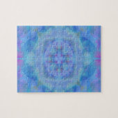 Blue Dancer Legpuzzel (Horizontaal)