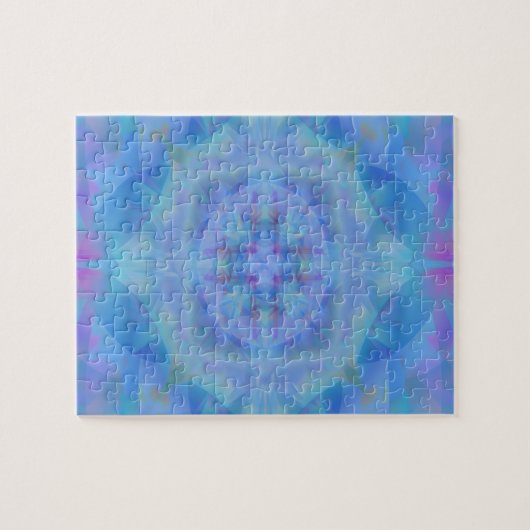 Blue Dancer Legpuzzel (Horizontaal)