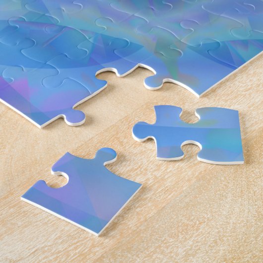 Blue Dancer Legpuzzel (Zijkant)