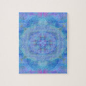 Blue Dancer Legpuzzel (Verticaal)
