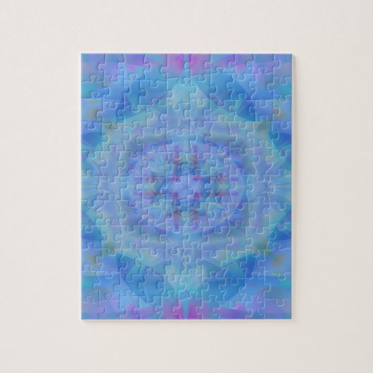Blue Dancer Legpuzzel (Verticaal)