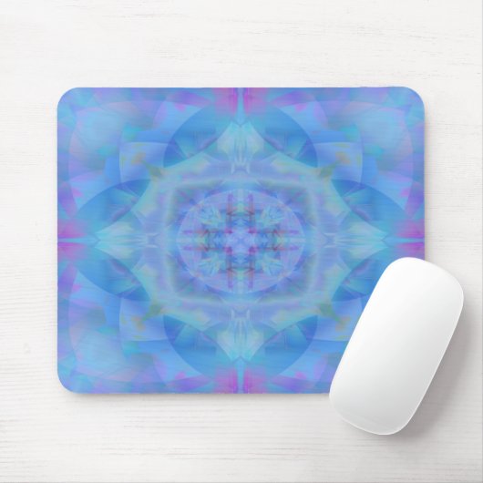 Blue Dancer Muismat (Met muis)