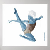 Blue Dancer Poster (Voorkant)