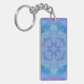 Blue Dancer Sleutelhanger (Voorkant Links)