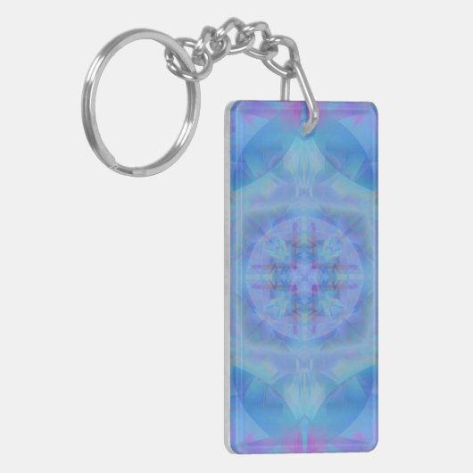 Blue Dancer Sleutelhanger (Voorkant Links)