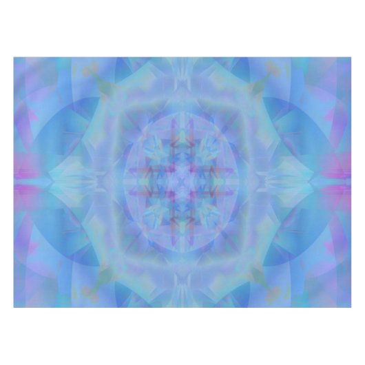 Blue Dancer Tafelkleed (Voorkant (Horizontaal))