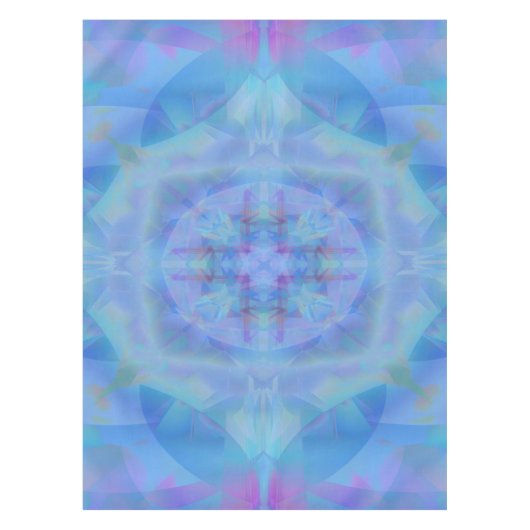 Blue Dancer Tafelkleed (Voorkant)