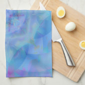 Blue Dancer Theedoek (Quarter Fold)