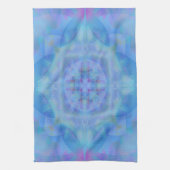 Blue Dancer Theedoek (Verticaal)
