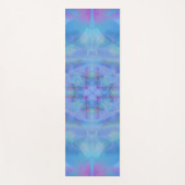 Blue Dancer Yogamat (Voorkant)