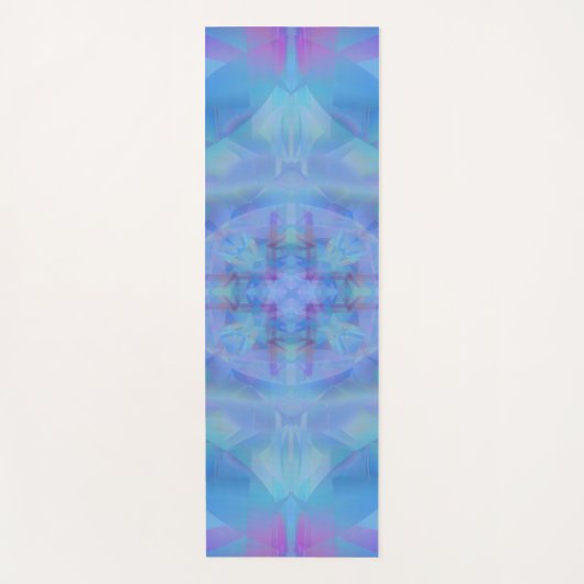 Blue Dancer Yogamat (Voorkant)