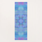 Blue Dancer Yogamat (Achterkant)