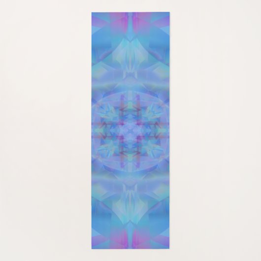 Blue Dancer Yogamat (Achterkant)