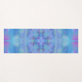 Blue Dancer Yogamat (Voorkant (horizontaal))