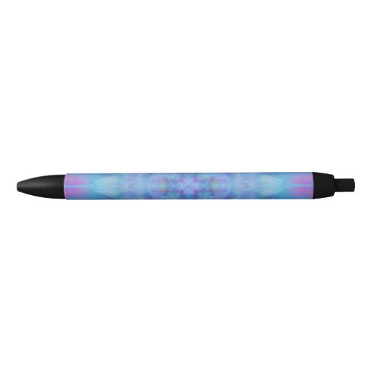 Blue Dancer Zwarte Inkt Pen (Voorkant)
