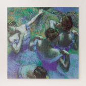 Blue Dancers by Edgar Degas, Vintage Impressionism Legpuzzel (Verticaal)