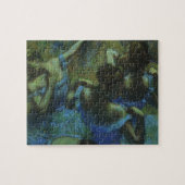 Blue Dancers by Edgar Degas, Vintage Impressionism Legpuzzel (Horizontaal)