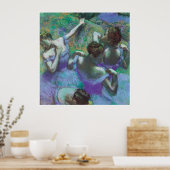 Blue Dancers, c. 1898, Edgar Degas Poster (Keuken)