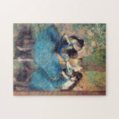 Blue Dancers van Edward Degas Legpuzzel (Horizontaal)