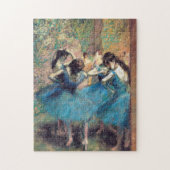 Blue Dancers van Edward Degas Legpuzzel (Verticaal)