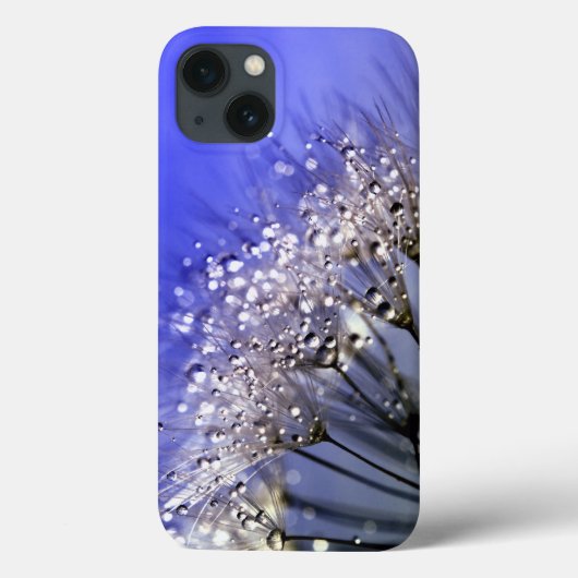 Blue Dandelion Case-Mate iPhone Case (Achterkant)