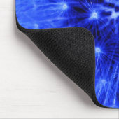 Blue Dandelion Mousepad Muismat (Hoek)
