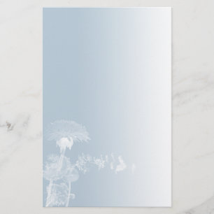 Blue Dandelion Stationery Briefpapier