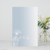Blue Dandelion Stationery Briefpapier (Staand voorkant)