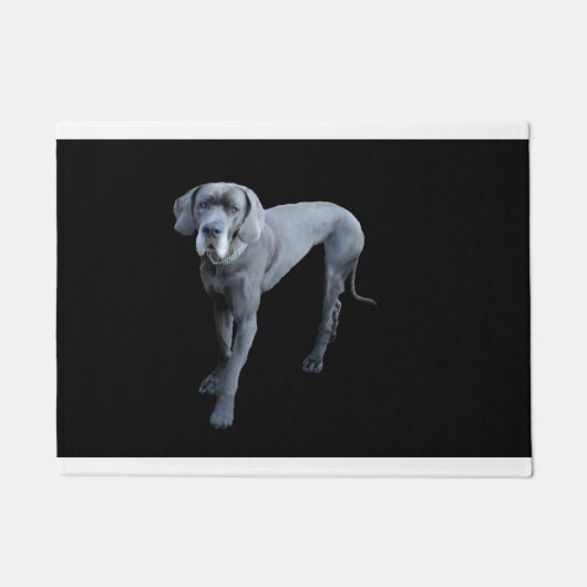 Blue Dane Deurmat (Voorkant)