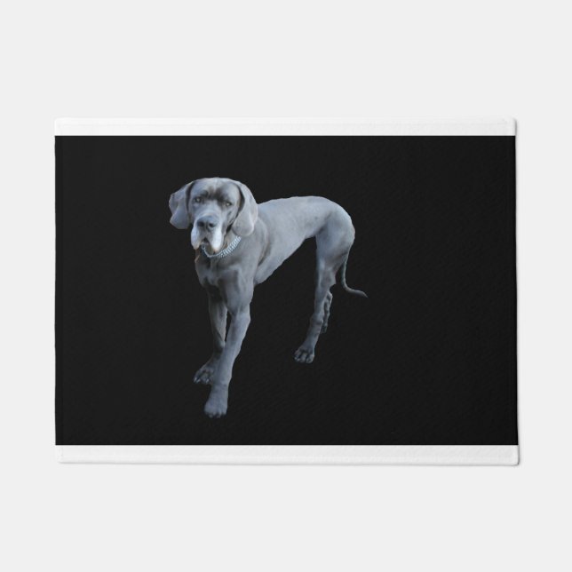 Blue Dane Deurmat (Voorkant)