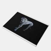 Blue Dane Deurmat (Schuin)