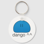 Blue Dango Sleutelhanger (Voorkant)