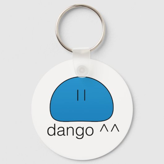Blue Dango Sleutelhanger (Voorkant)