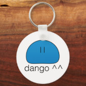 Blue Dango Sleutelhanger (Voorkant)