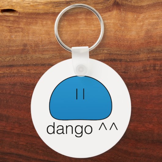 Blue Dango Sleutelhanger (Voorkant)